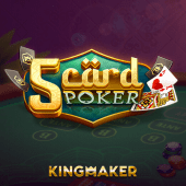 5 Card Poker Gamezone Login cards